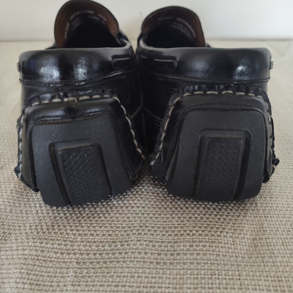 Clarks Men's Black Loafers - Picture 4 of 5